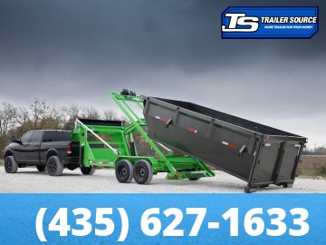 Maxx-D Roll Off Dumpster Bin Only 14 ft 6'0" Sides