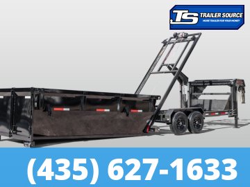 Maxx-D Roll Off Dumpster Bin Only 14 ft 6'0" Sides