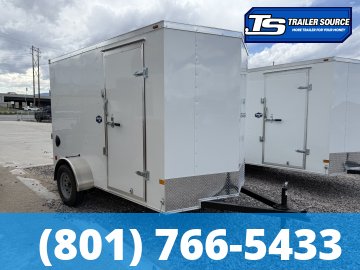 6x10 American Hauler Arrow Enclosed Cargo Trailer - 6'6" Interior - 3.5K GVWR -