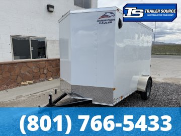 6x10 American Hauler Arrow Enclosed Cargo