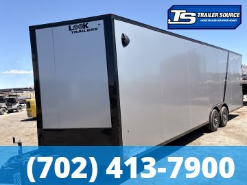 8.5x26 Look Element Elite Enclosed Car Hauler