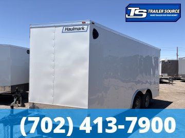 8.5x16 Haulmark Passport Enclosed Cargo