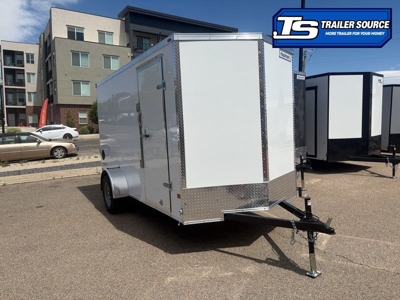 6x12 Haulmark Passport Enclosed Cargo Trailer - 6'6" Interior - 3.5K GVWR -