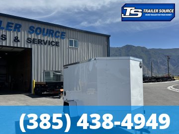 5x10 Wells Cargo FastTrac Enclosed Cargo Trailer - 5'6" Interior - 3.5K GVWR - Barn Doors