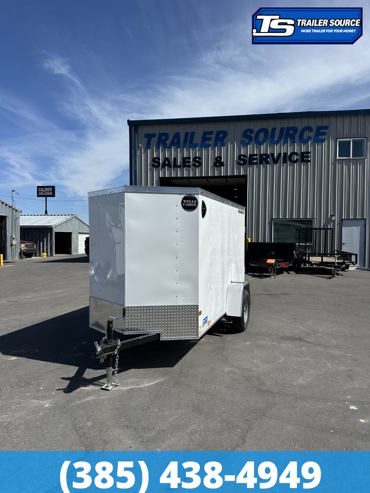 5x10 Wells Cargo FastTrac Enclosed Cargo