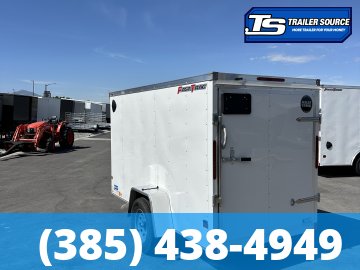 5x10 Wells Cargo FastTrac Enclosed Cargo Trailer - 5'6" Interior - 3.5K GVWR - Barn Doors