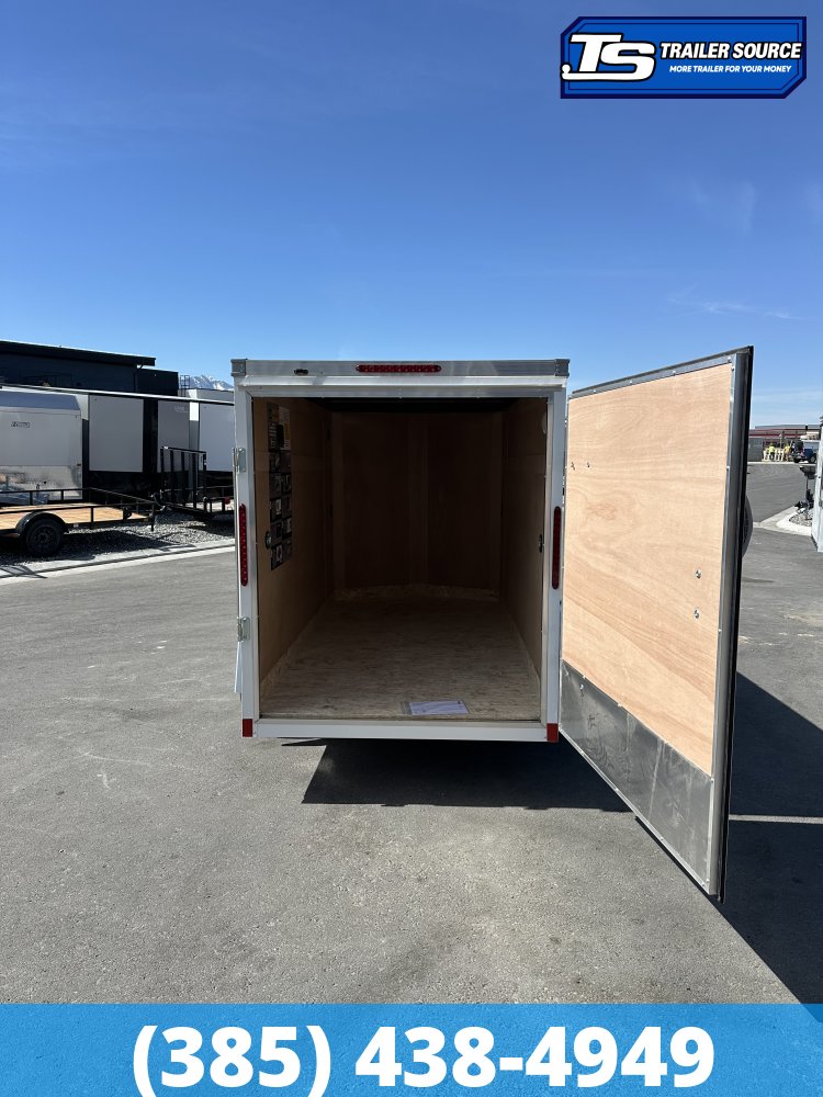 5x10 Wells Cargo FastTrac Enclosed Cargo Trailer - 5'6" Interior - 3.5K GVWR - Barn Doors