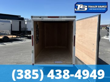 5x10 Wells Cargo FastTrac Enclosed Cargo Trailer - 5'6" Interior - 3.5K GVWR - Barn Doors