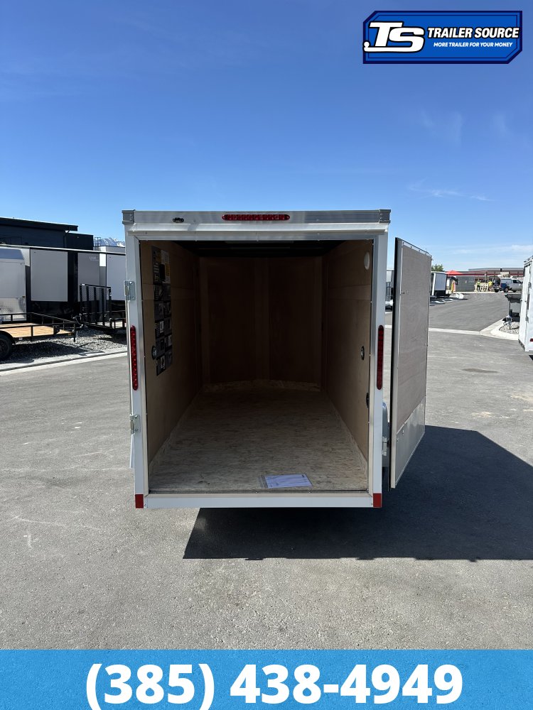 5x10 Wells Cargo FastTrac Enclosed Cargo Trailer - 5'6" Interior - 3.5K GVWR - Barn Doors