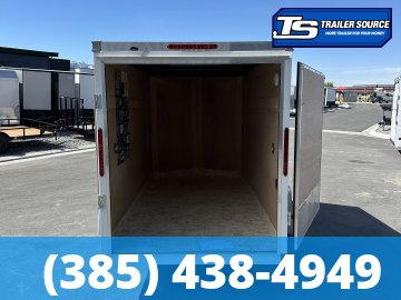 5x10 Wells Cargo FastTrac Enclosed Cargo Trailer - 5'6" Interior - 3.5K GVWR - Barn Doors