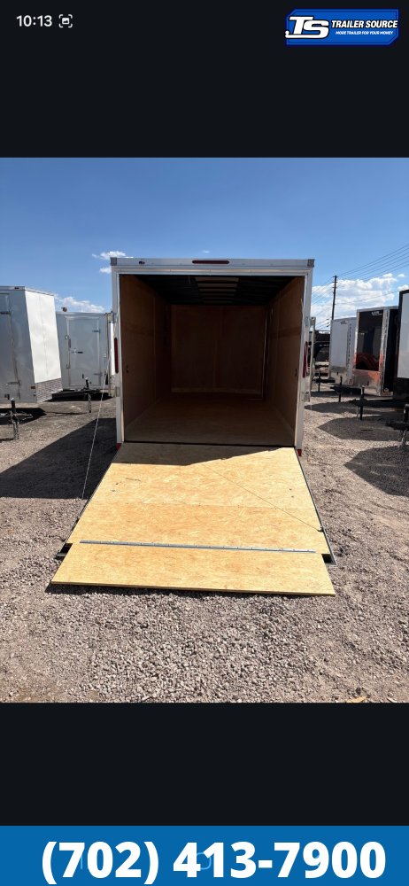 7x16 Wells Cargo  Enclosed Cargo