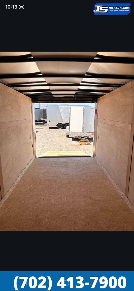 7x16 Wells Cargo  Enclosed Cargo