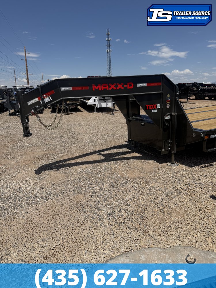 8.5x40 Maxx-D TDX Gooseneck Full Deck Equipment