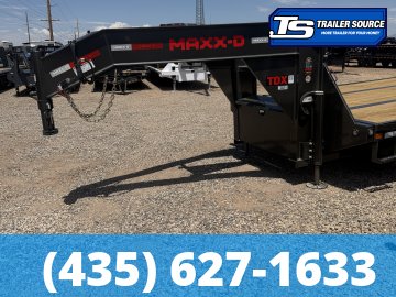 8.5x40 Maxx-D TDX Gooseneck Full Deck Equipment