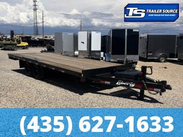 8.5x22 Liberty LOA Deckover Equipment Trailer - 15.4K GVWR -