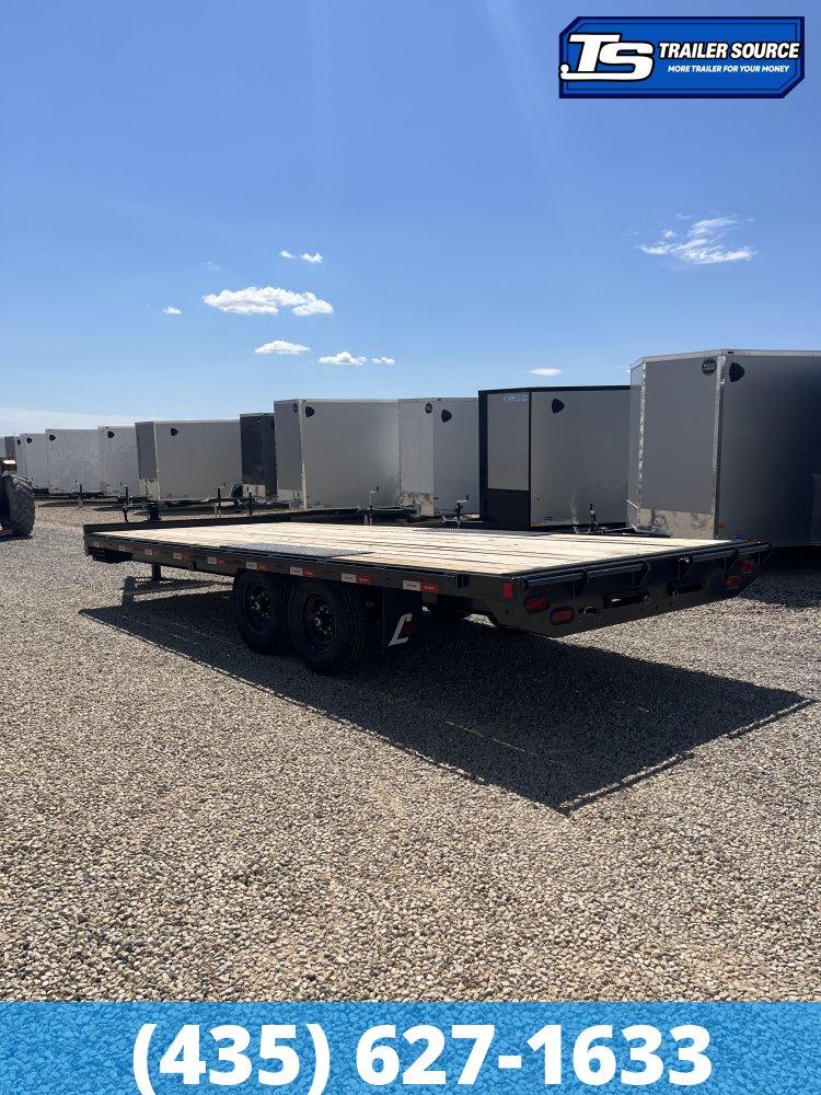8.5x22 Liberty LOA Deckover Equipment Trailer - 15.4K GVWR -