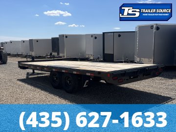 8.5x22 Liberty LOA Deckover Equipment Trailer - 15.4K GVWR -