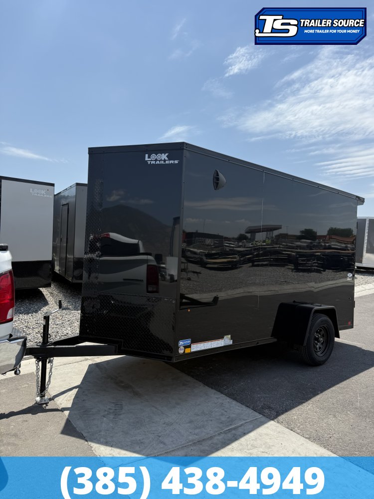 6x12 Look ST DLX Enclosed Cargo