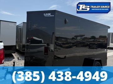 6x12 Look ST DLX Enclosed Cargo