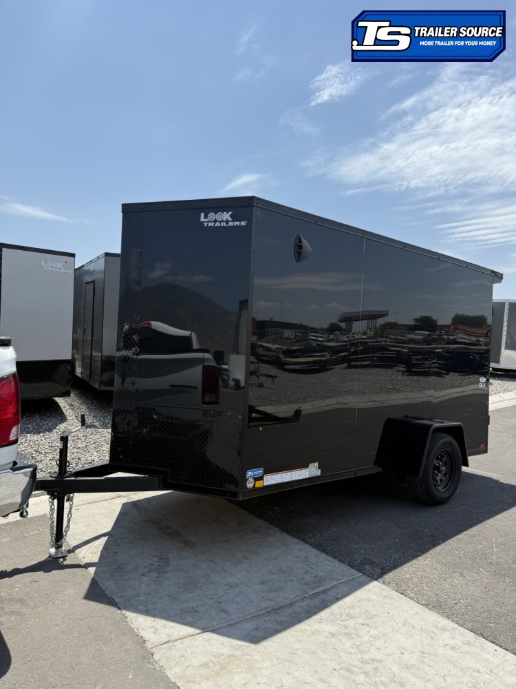6x12 Look ST DLX Enclosed Cargo