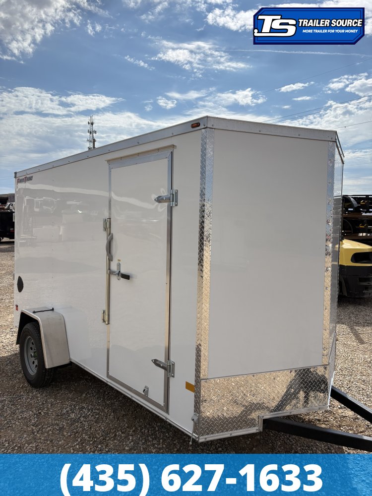 6x12 Haulmark Passport Enclosed Cargo Trailer - 6'6" Interior - 3.5K GVWR -
