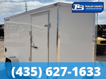 6x12 Haulmark Passport Enclosed Cargo Trailer - 6'6" Interior - 3.5K GVWR -