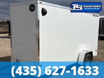 6x12 Haulmark Passport Enclosed Cargo Trailer - 6'6" Interior - 3.5K GVWR -