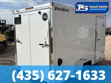 6x12 Haulmark Passport Enclosed Cargo Trailer - 6'6" Interior - 3.5K GVWR -