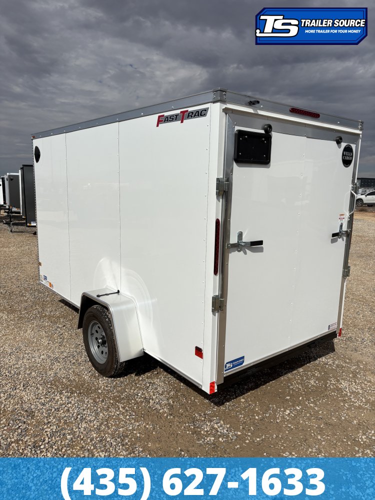 6x12 Haulmark Passport Enclosed Cargo Trailer - 6'6" Interior - 3.5K GVWR -