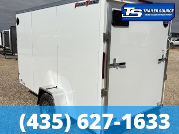 6x12 Haulmark Passport Enclosed Cargo Trailer - 6'6" Interior - 3.5K GVWR -