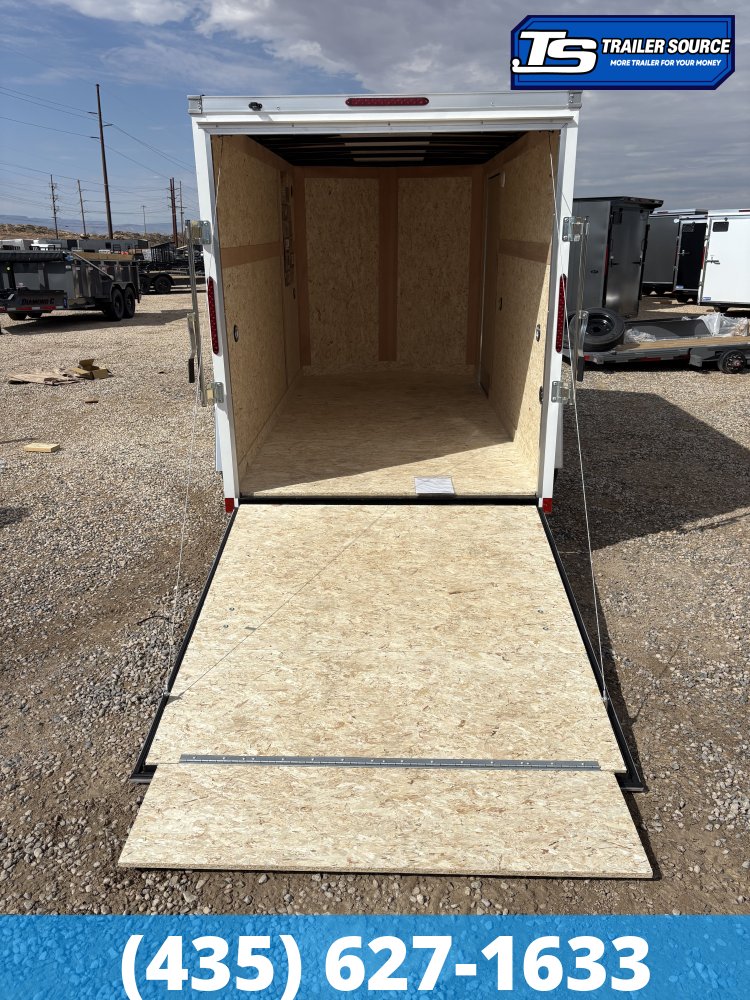 6x12 Haulmark Passport Enclosed Cargo Trailer - 6'6" Interior - 3.5K GVWR -