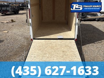 6x12 Haulmark Passport Enclosed Cargo Trailer - 6'6" Interior - 3.5K GVWR -