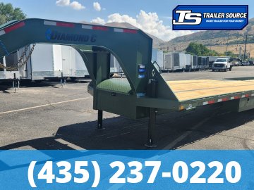 8.5x35 Diamond C FMAX-HDT 212 Gooseneck Hydraulic Dovetail Equipment