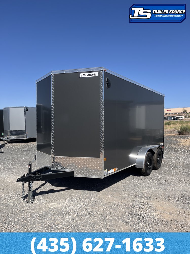 7x14 Haulmark Passport DELUXE Enclosed Cargo