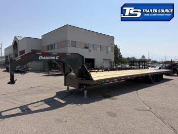 8.5x35 Diamond C FMAX 212 Gooseneck Equipment Maxx Ramps