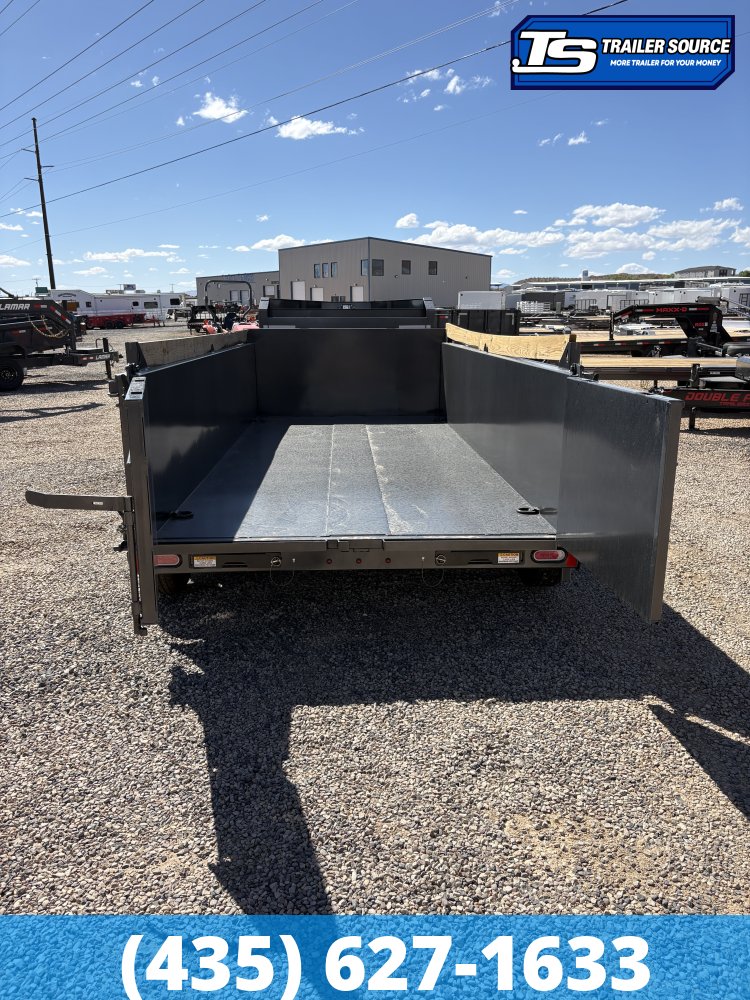 7x16 Diamond C LPT-GN 307 Gooseneck Dump