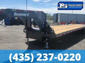 8.5x40 Diamond C FMAX 210 Gooseneck Equipment Maxx Ramps