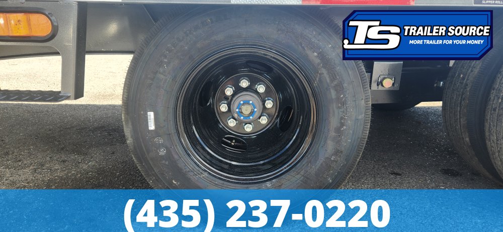 8.5x40 Diamond C FMAX 210 Gooseneck Equipment Trailer - 25K GVWR - ABS Brakes, Max Ramps