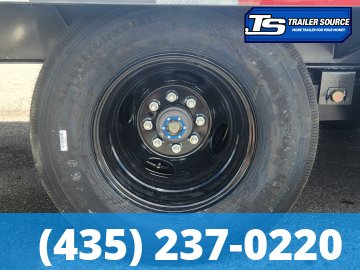 8.5x40 Diamond C FMAX 210 Gooseneck Equipment Trailer - 25K GVWR - ABS Brakes, Max Ramps