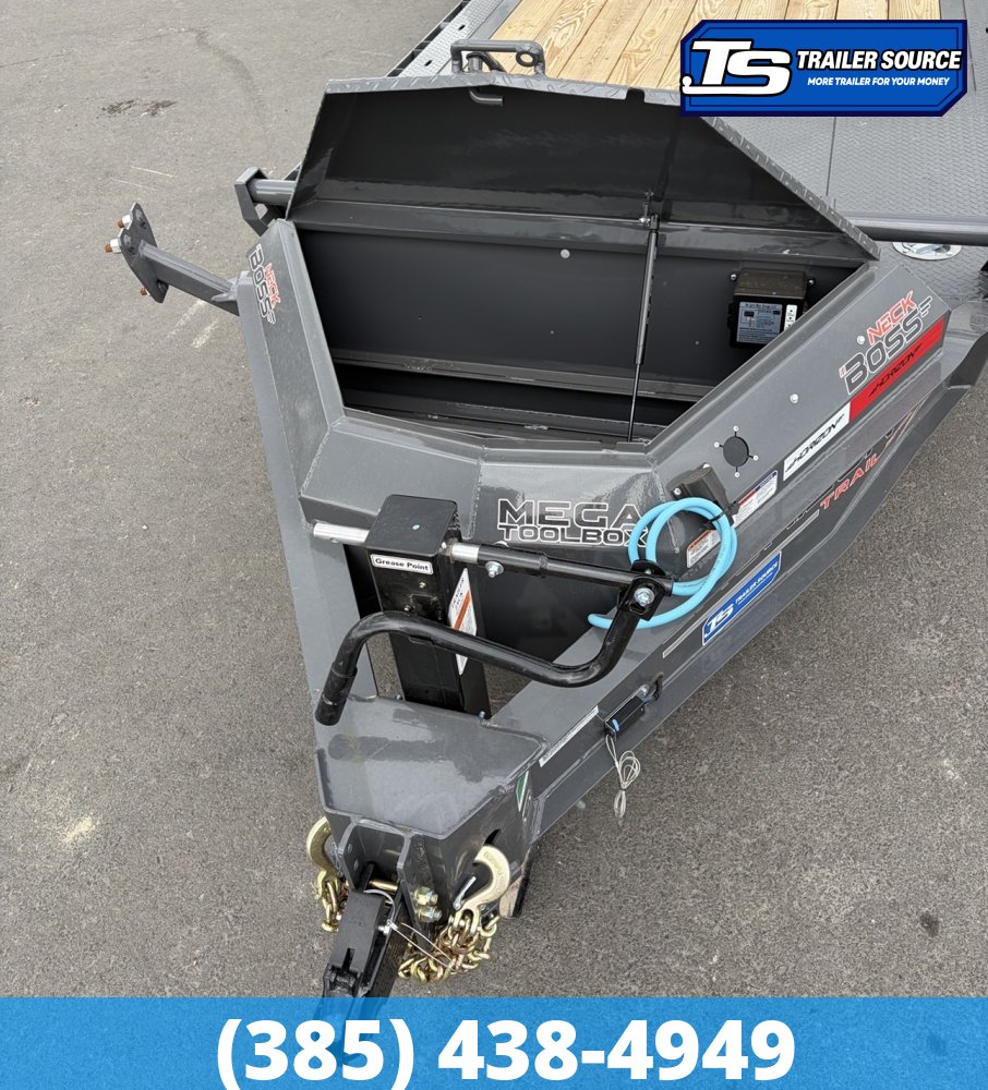 7x24 Horizon HET Tilt Trailer - 21K GVWR - 10K Axles, 17.5" HD Wheels, 18 Ply Tires, Torsion Axles