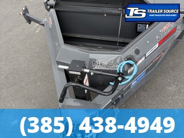 7x24 Horizon HET Tilt Trailer - 21K GVWR - 10K Axles, 17.5" HD Wheels, 18 Ply Tires, Torsion Axles