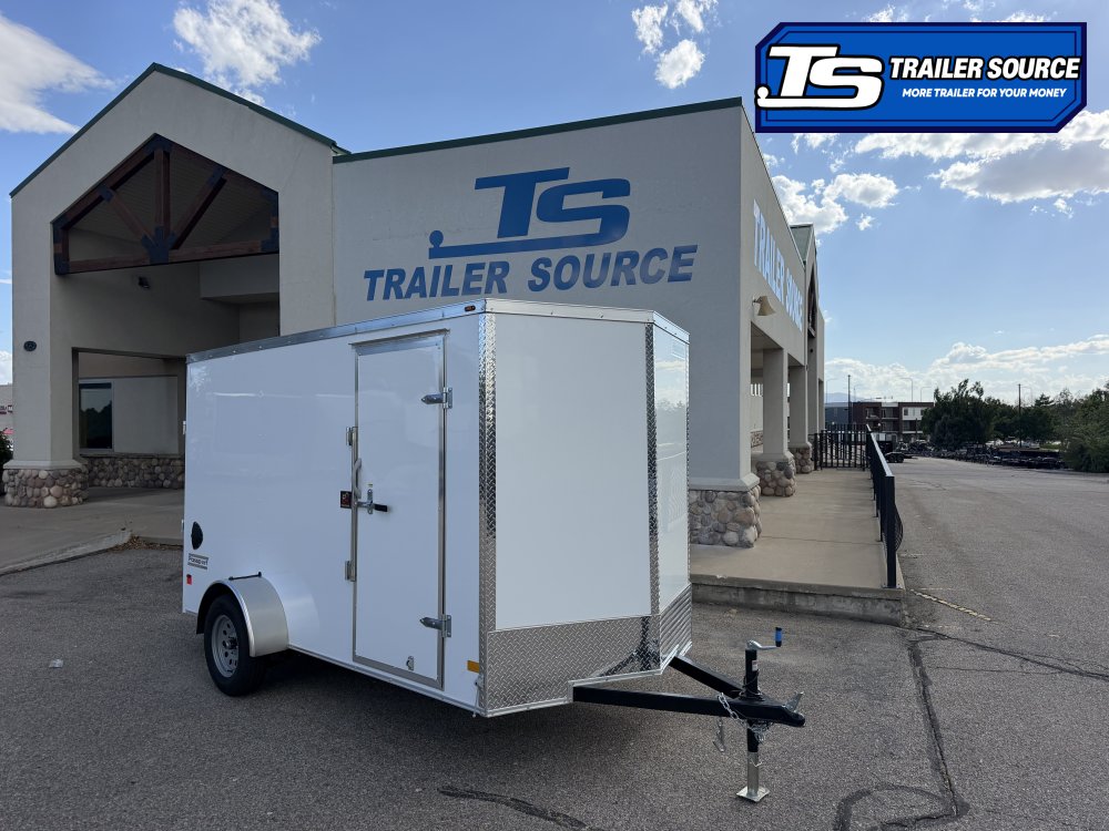 6x12 Haulmark Passport Enclosed Cargo