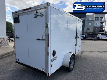 6x12 Haulmark Passport Enclosed Cargo Trailer - 6'6" Interior - 3.5K GVWR - .080 PolyCor