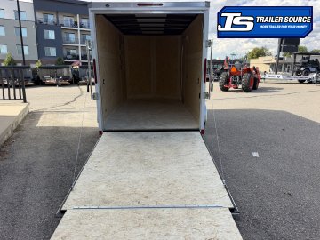 6x12 Haulmark Passport Enclosed Cargo Trailer - 6'6" Interior - 3.5K GVWR - .080 PolyCor