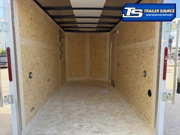 6x12 Haulmark Passport Enclosed Cargo Trailer - 6'6" Interior - 3.5K GVWR - .080 PolyCor