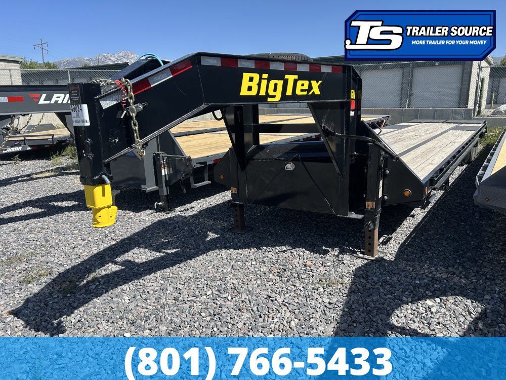 8.5x40 Big Tex Gooseneck Equipment