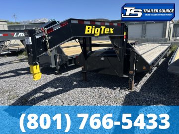 8.5x40 Big Tex Gooseneck Equipment