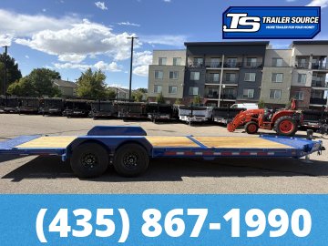 7x22 Diamond C HDT 207 Tilt Trailer - 15.5K GVWR -