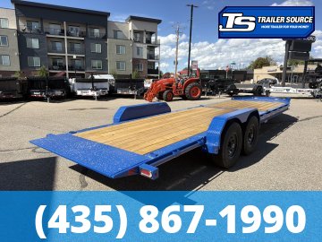 7x22 Diamond C HDT 207 Tilt Trailer - 15.5K GVWR -