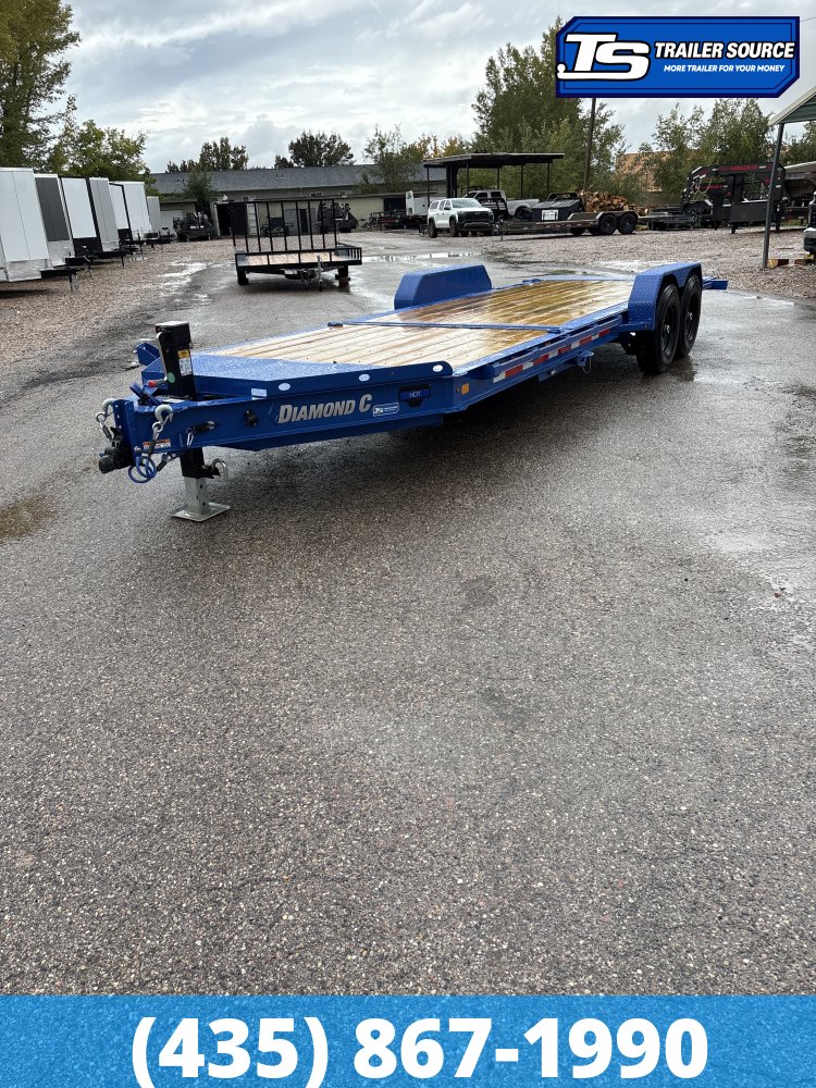 7x22 Diamond C HDT 207  Tilt
